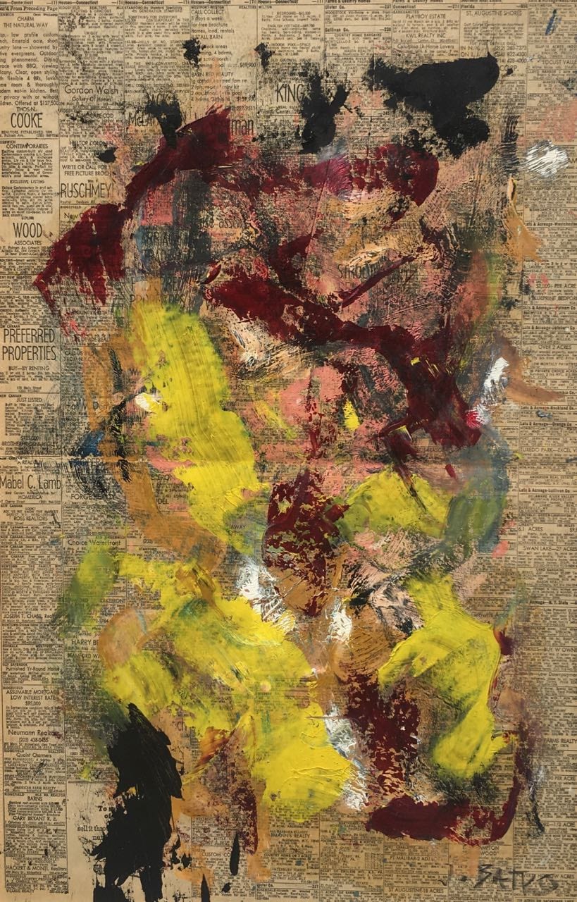 DE KOONING STUDY II