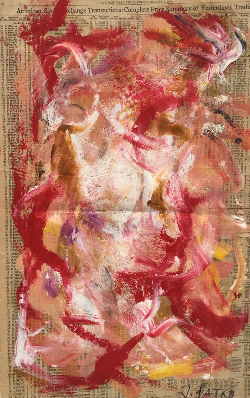 DE KOONING STUDY III