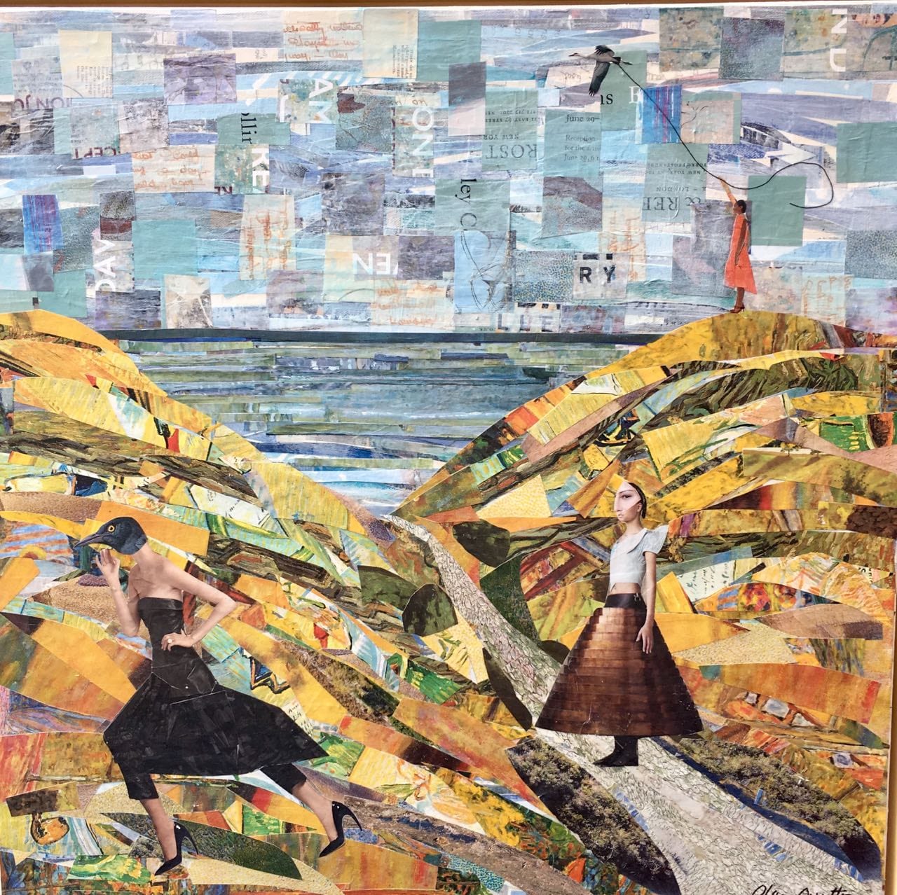 SHORE BIRDS