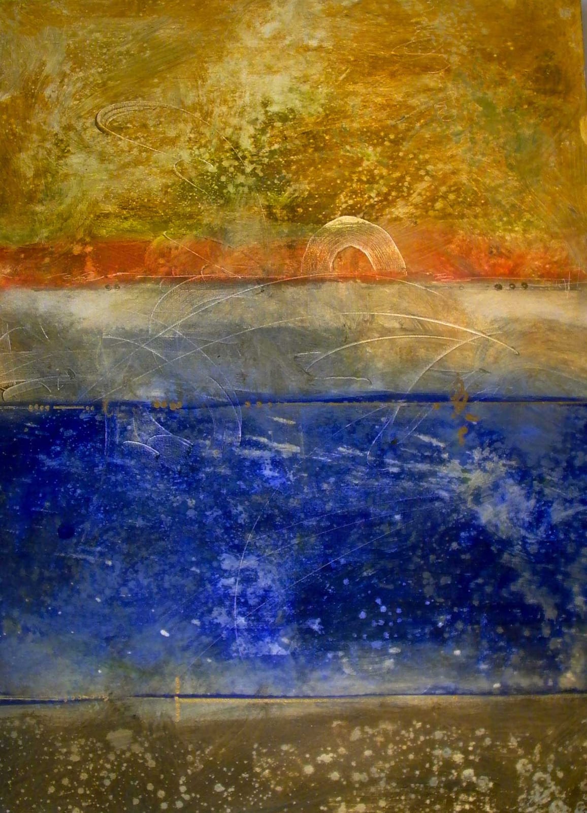 COBALT DIPTYCH