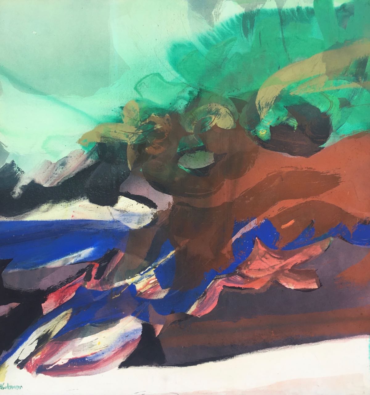 STUMP PASS FRESCO