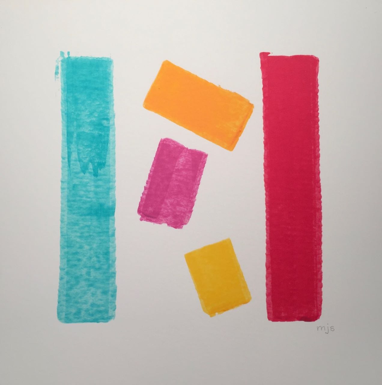MINI BRUSH STROKES 7