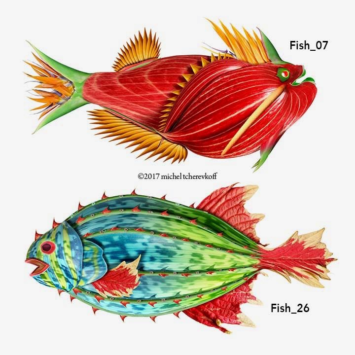DOUBLE FISH