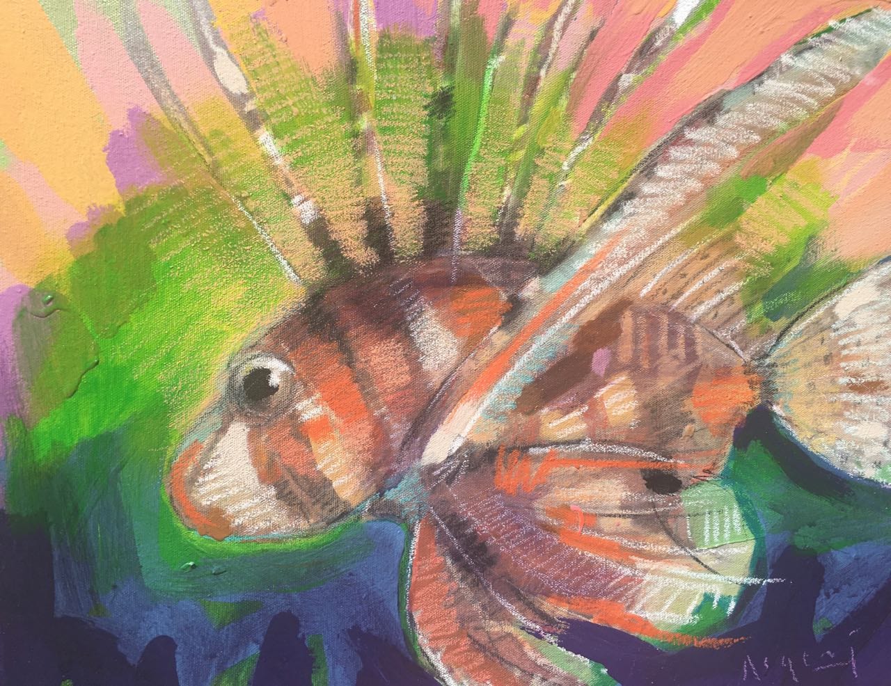 LION FISH 1