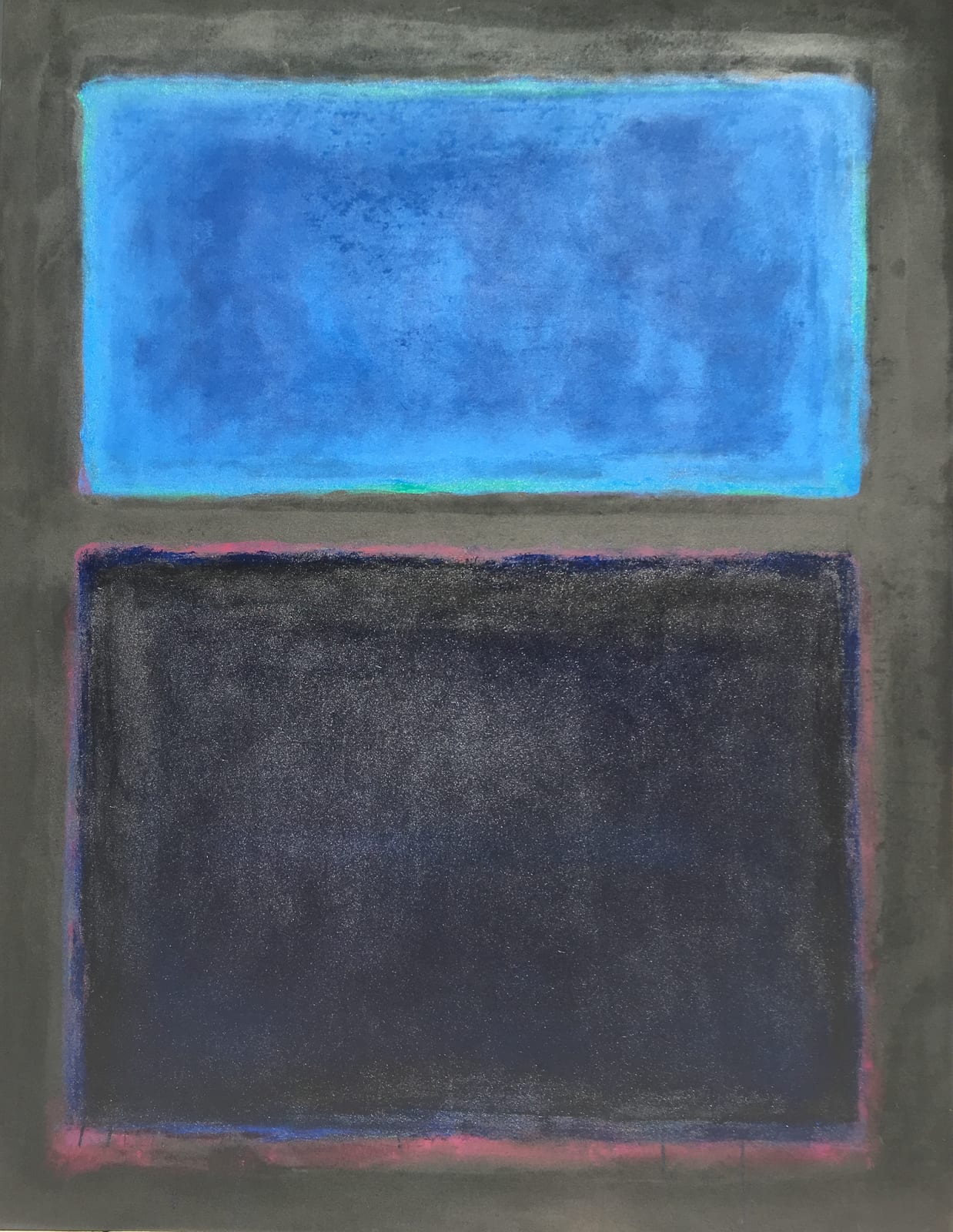 ROTHKO HOMMAGE BLUE