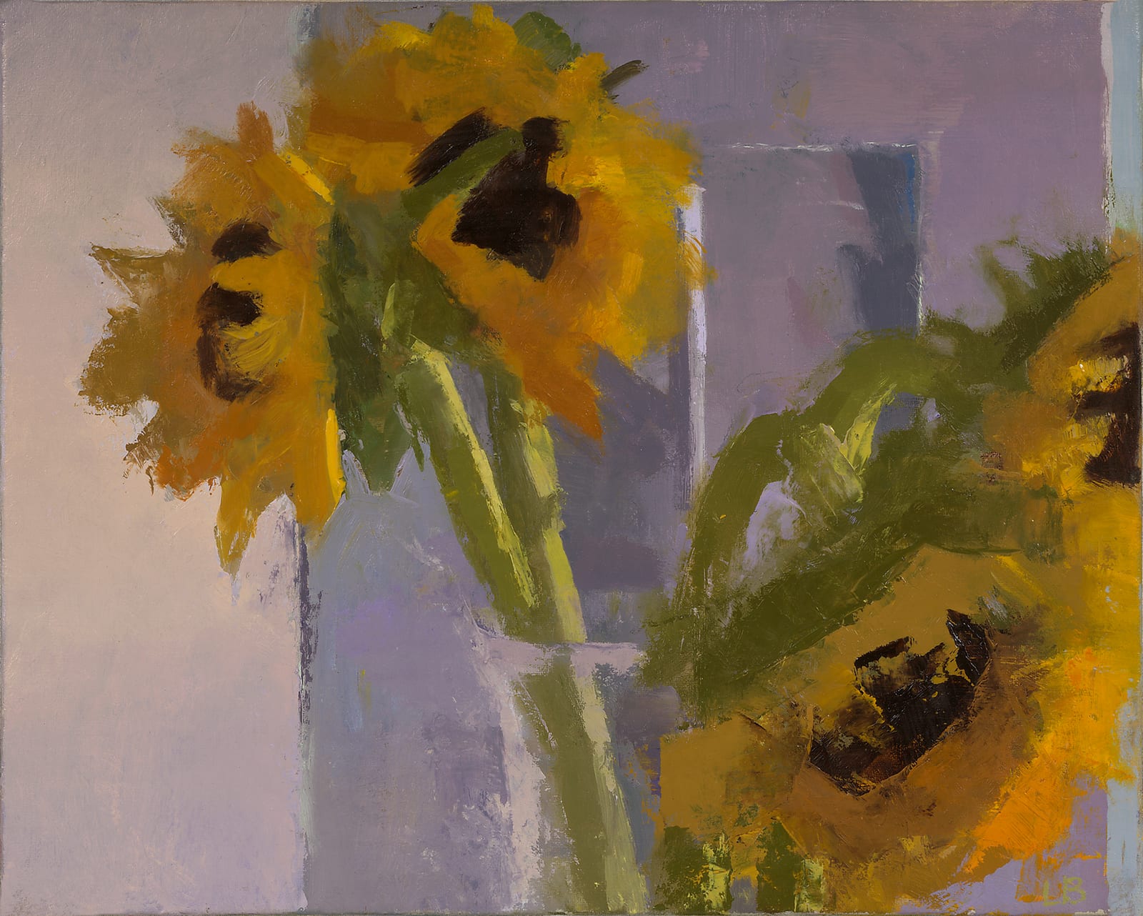FOUR SUNFLOWERS 2012