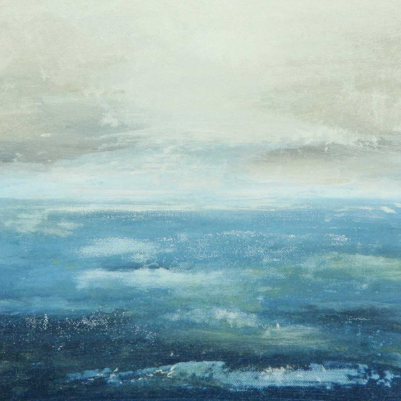 BLUE WATERSCAPE