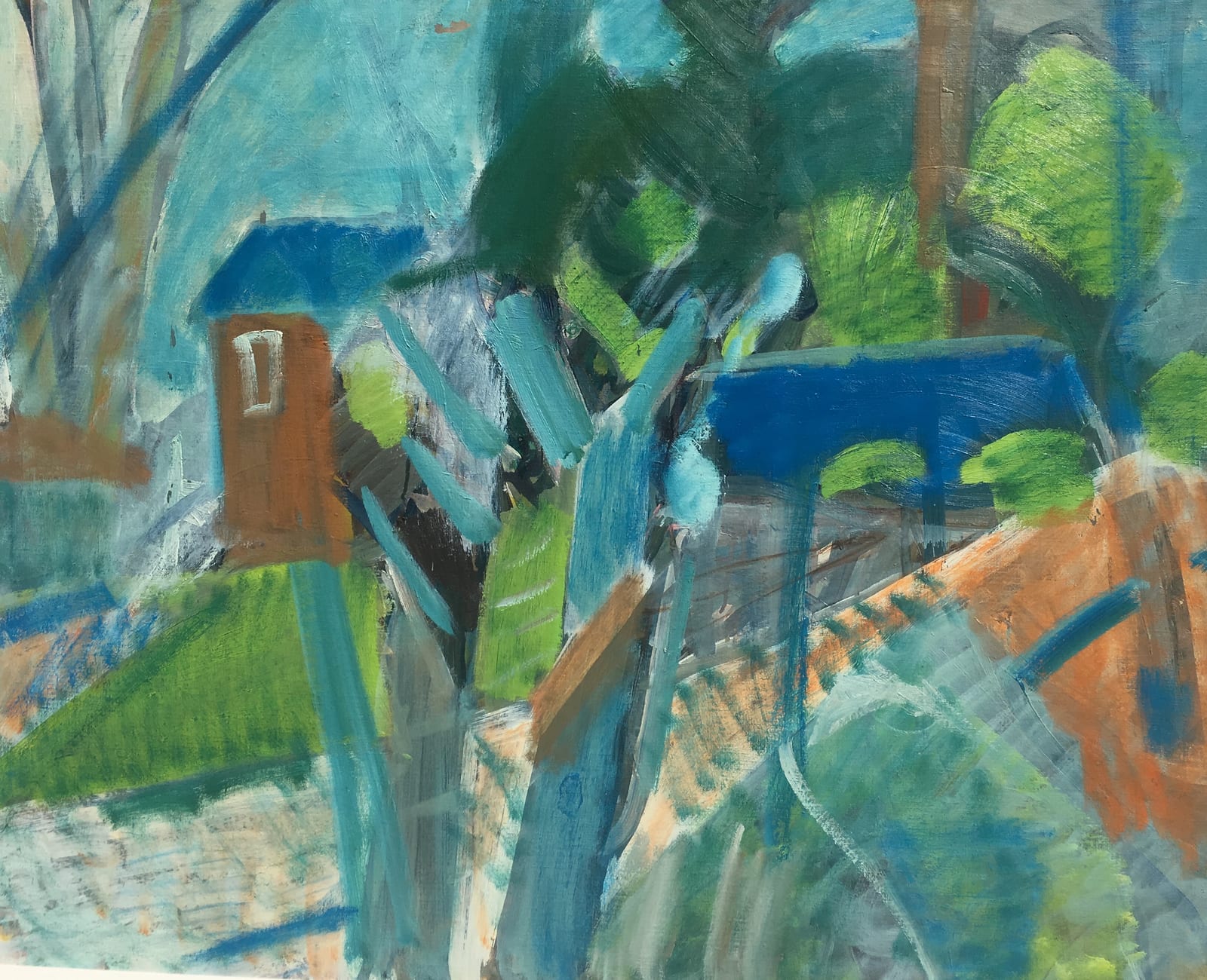 Two Sided Landscape