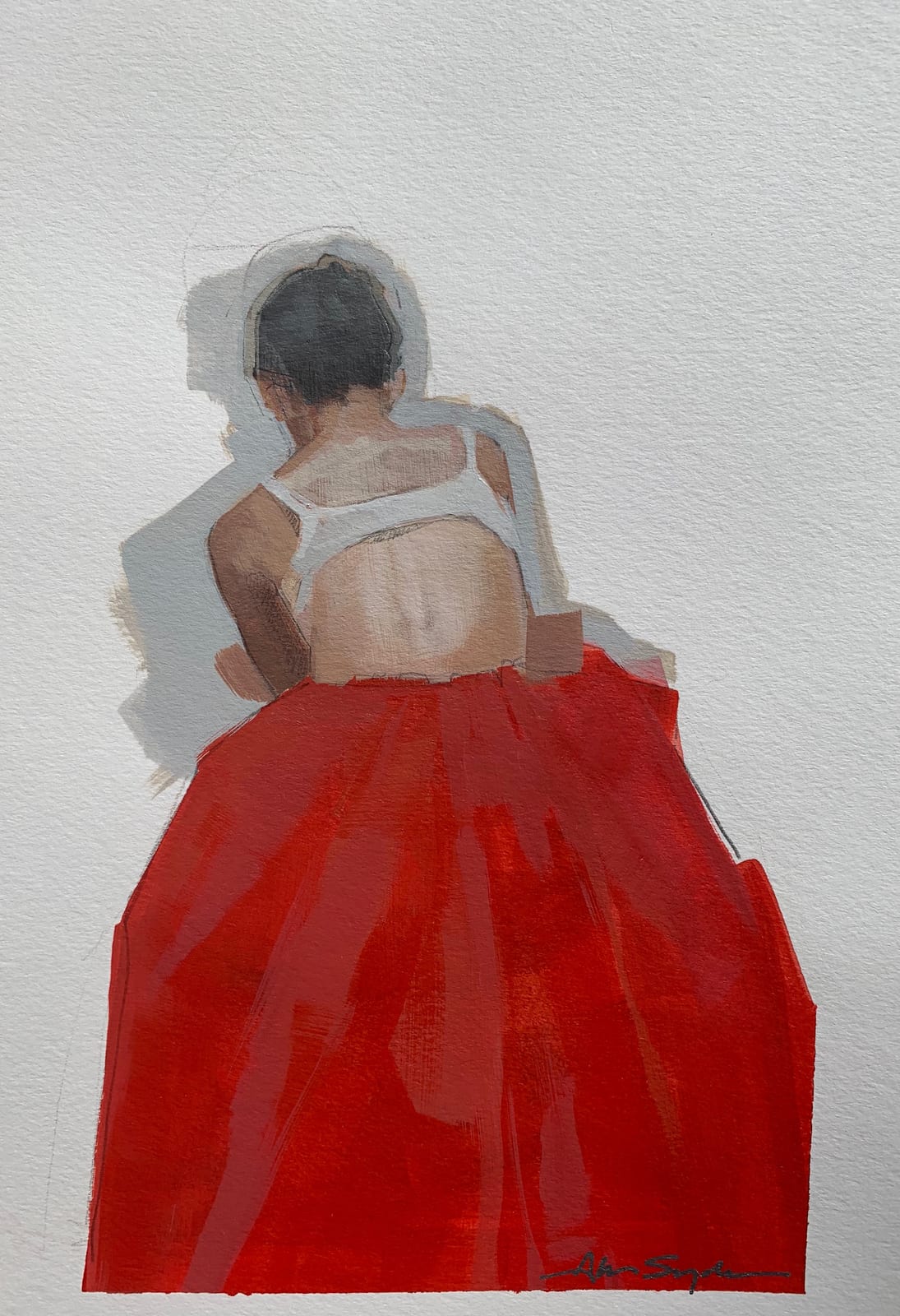 EN AVANT EN ROUGE