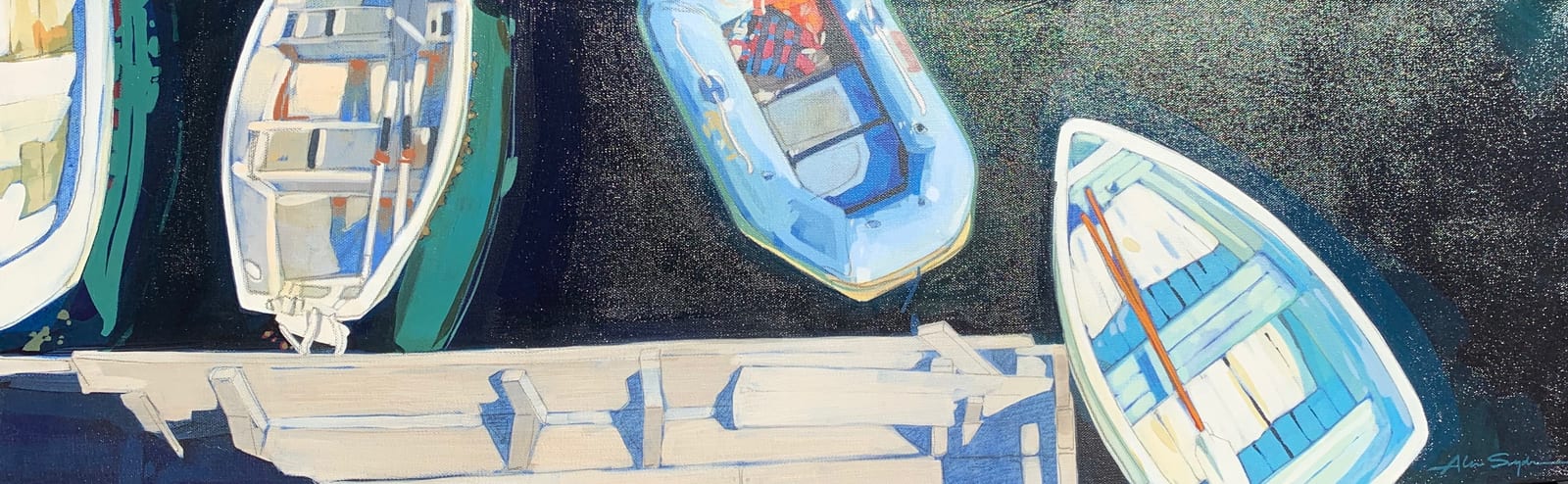 LOVE BOAT DOCK