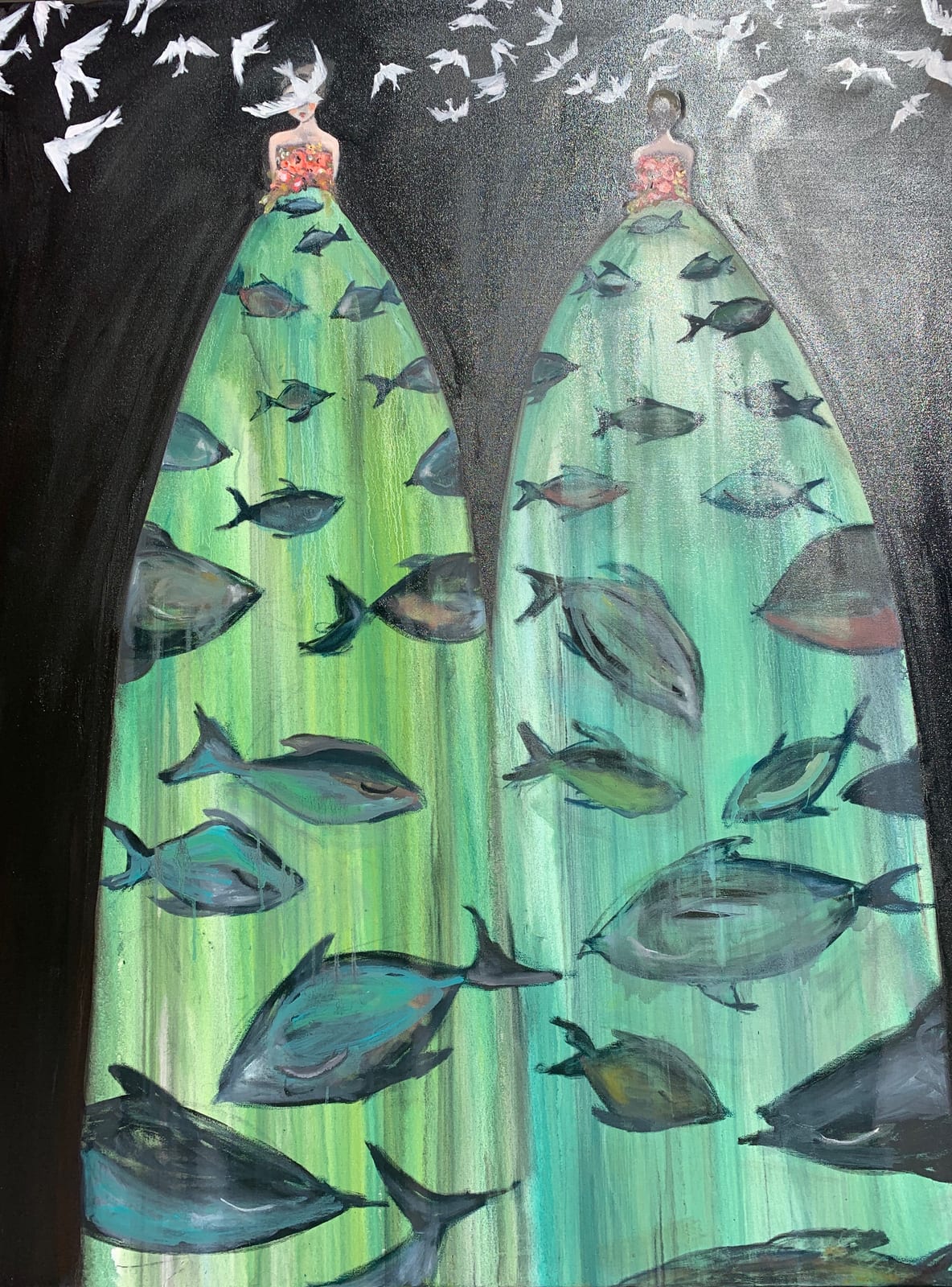 SHE HOLDS THE SEA II