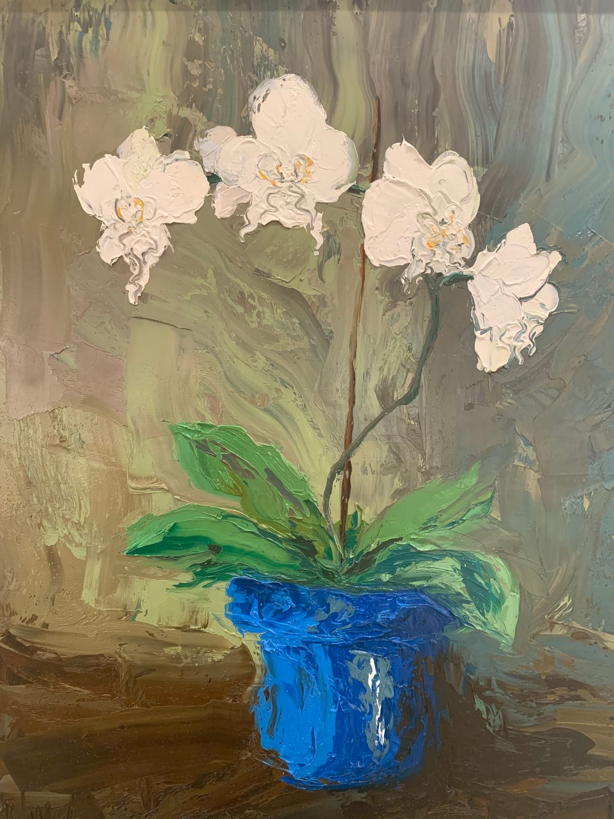 WHITE ORCHID