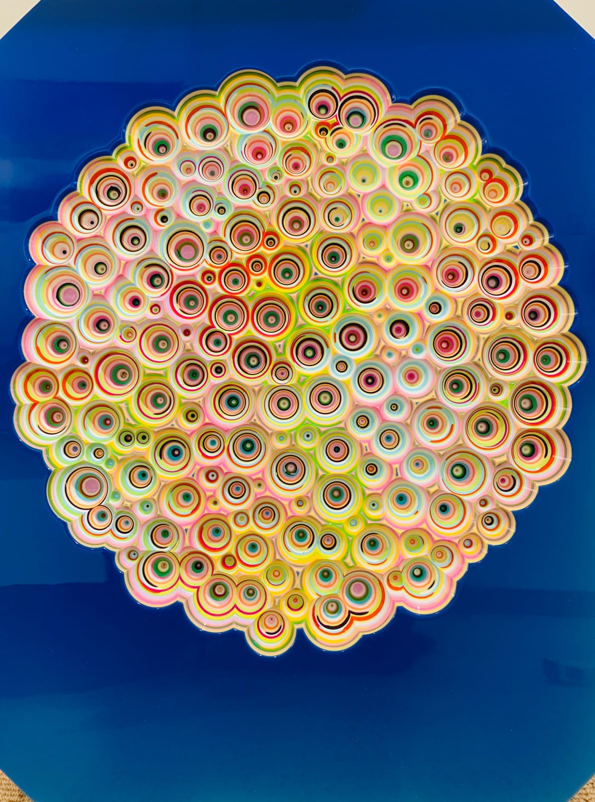 BUBBLE FUSION BLUE