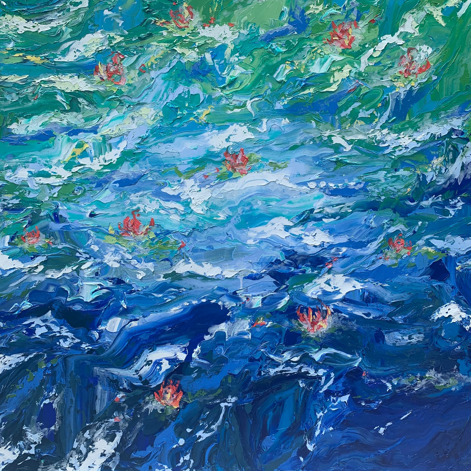 LAGOON BLOOM