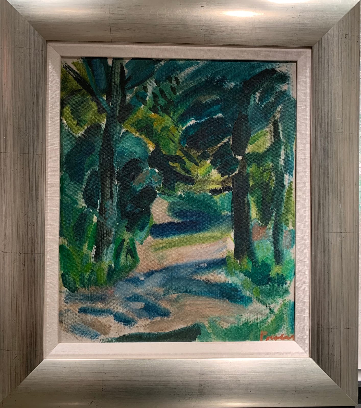 MID CENTURY LANDSCAPE