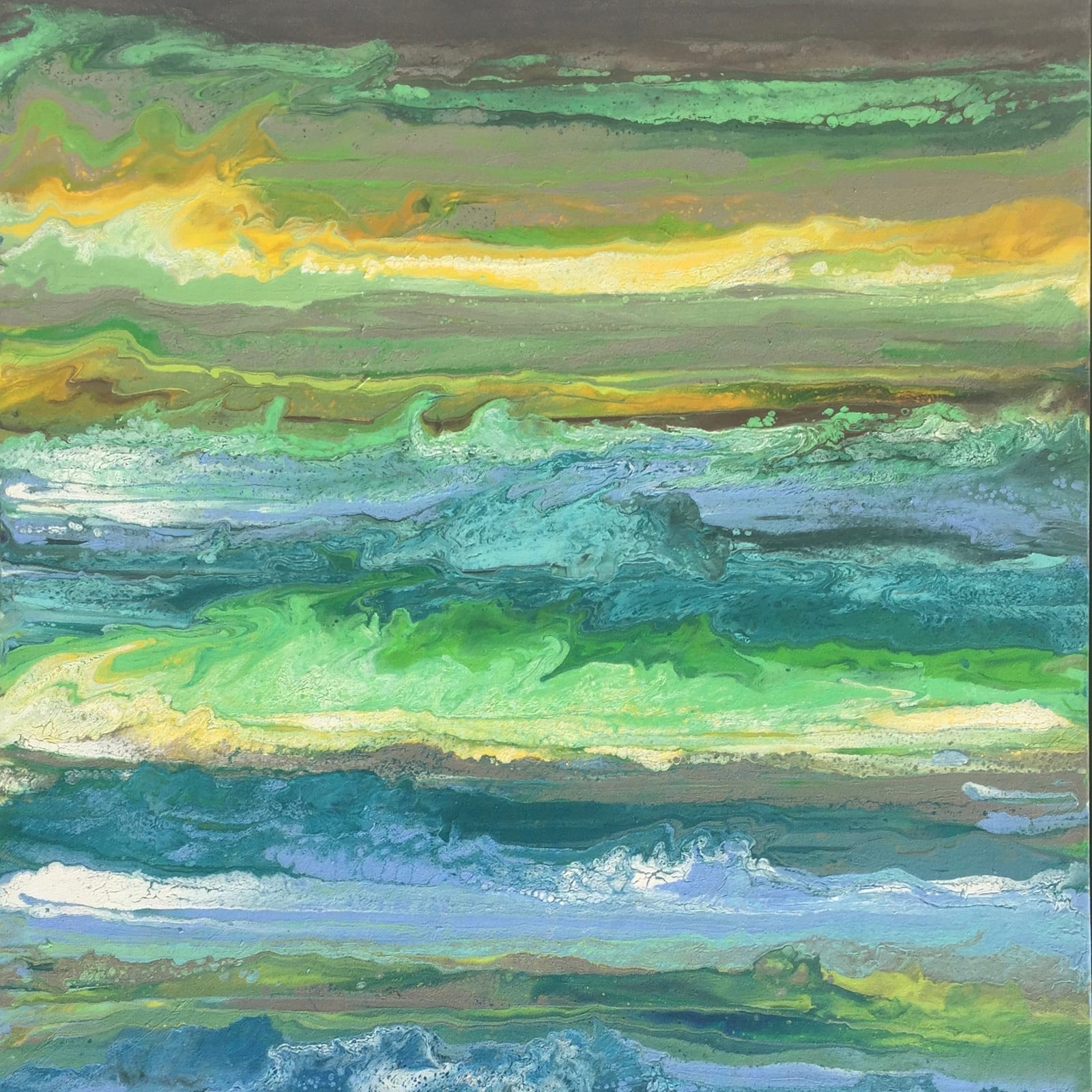 DISTANT UNDULATION