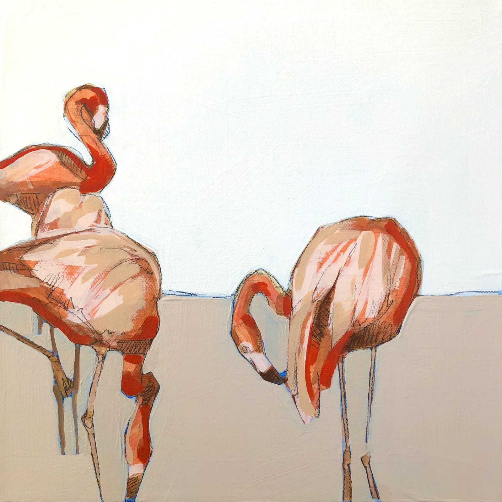 PINK BIRD SOCIAL I