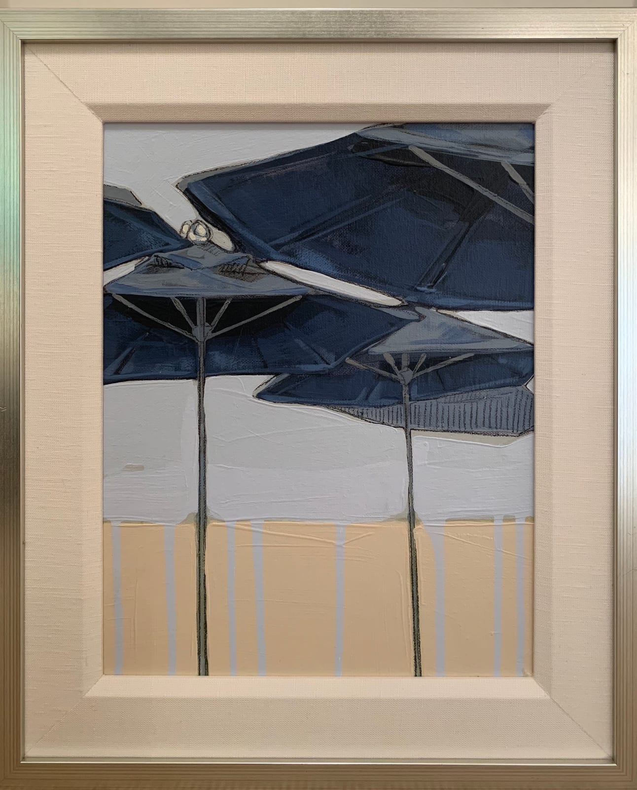 OAK PARK BLUE TRIPTYCH 2019