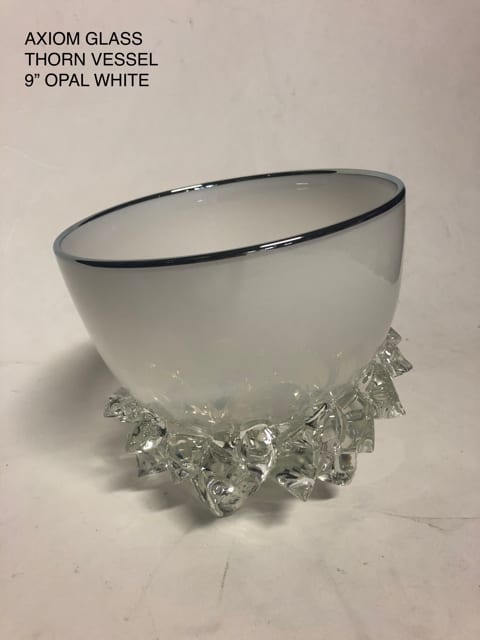 THORN VESSEL OPAL WHITE 