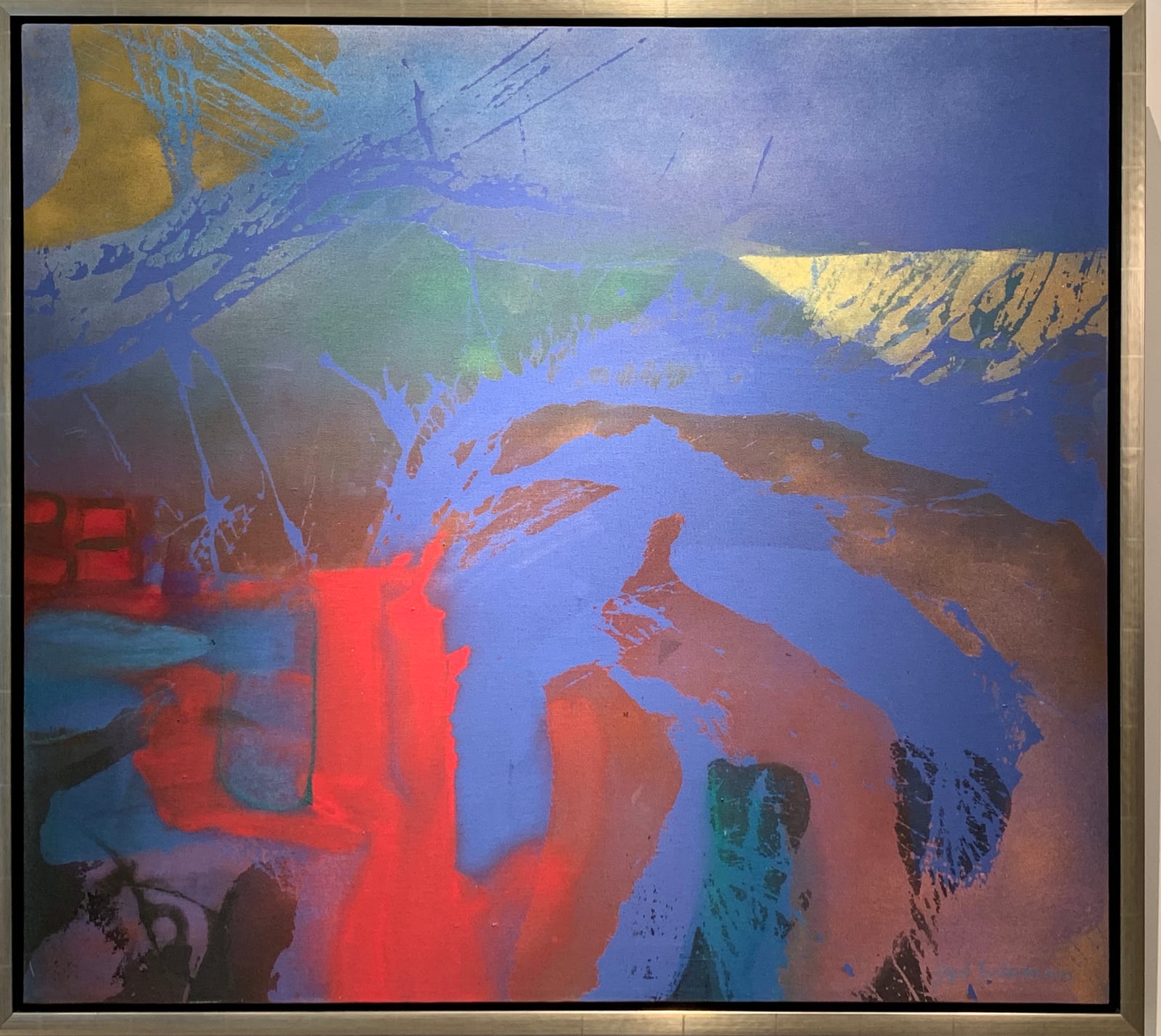 BLUE REACH 1986