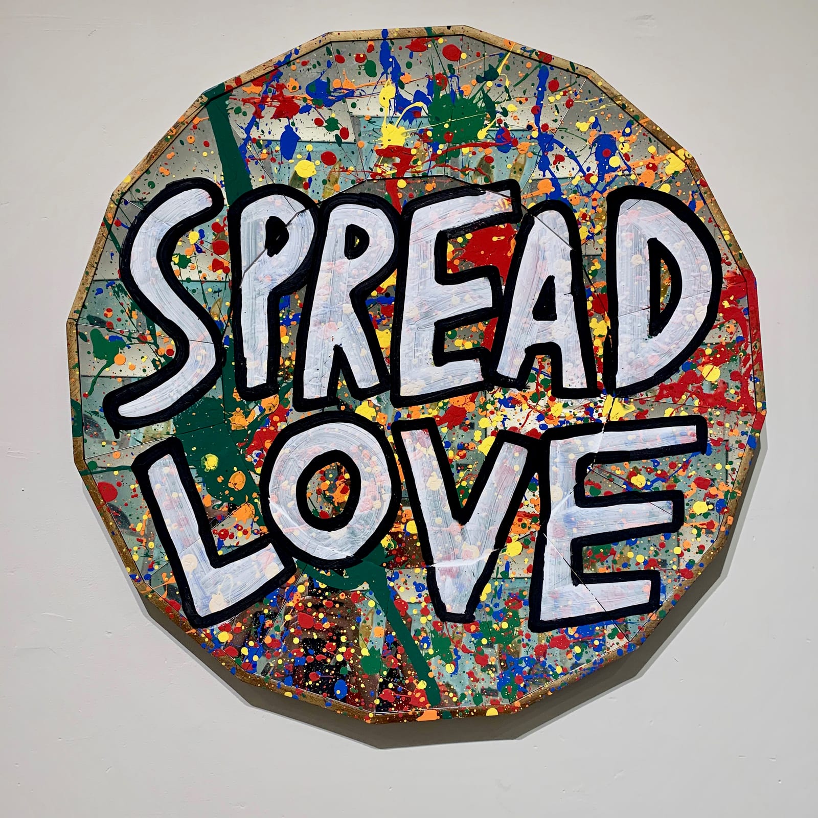 SPREAD LOVE -MIRROR