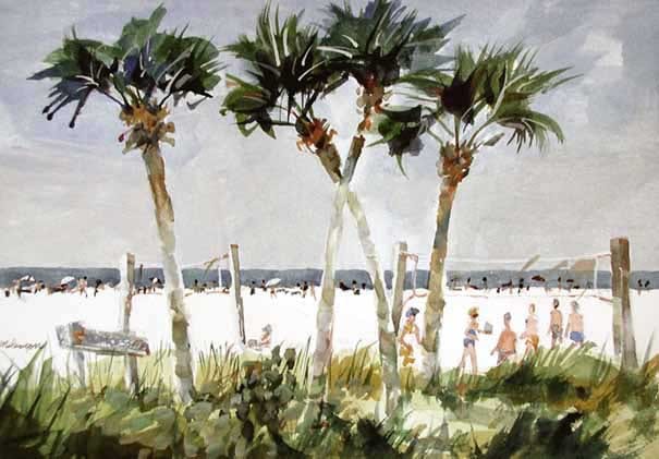 BEACH VOLLEYBALL
