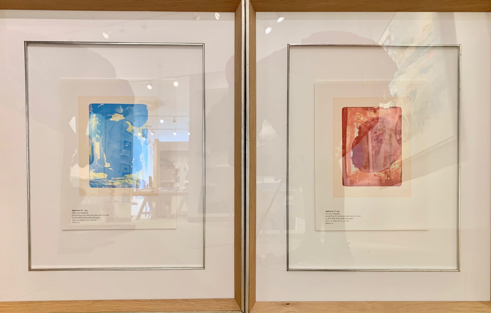 REFLECTIONS LITHOGRAPHS 1995