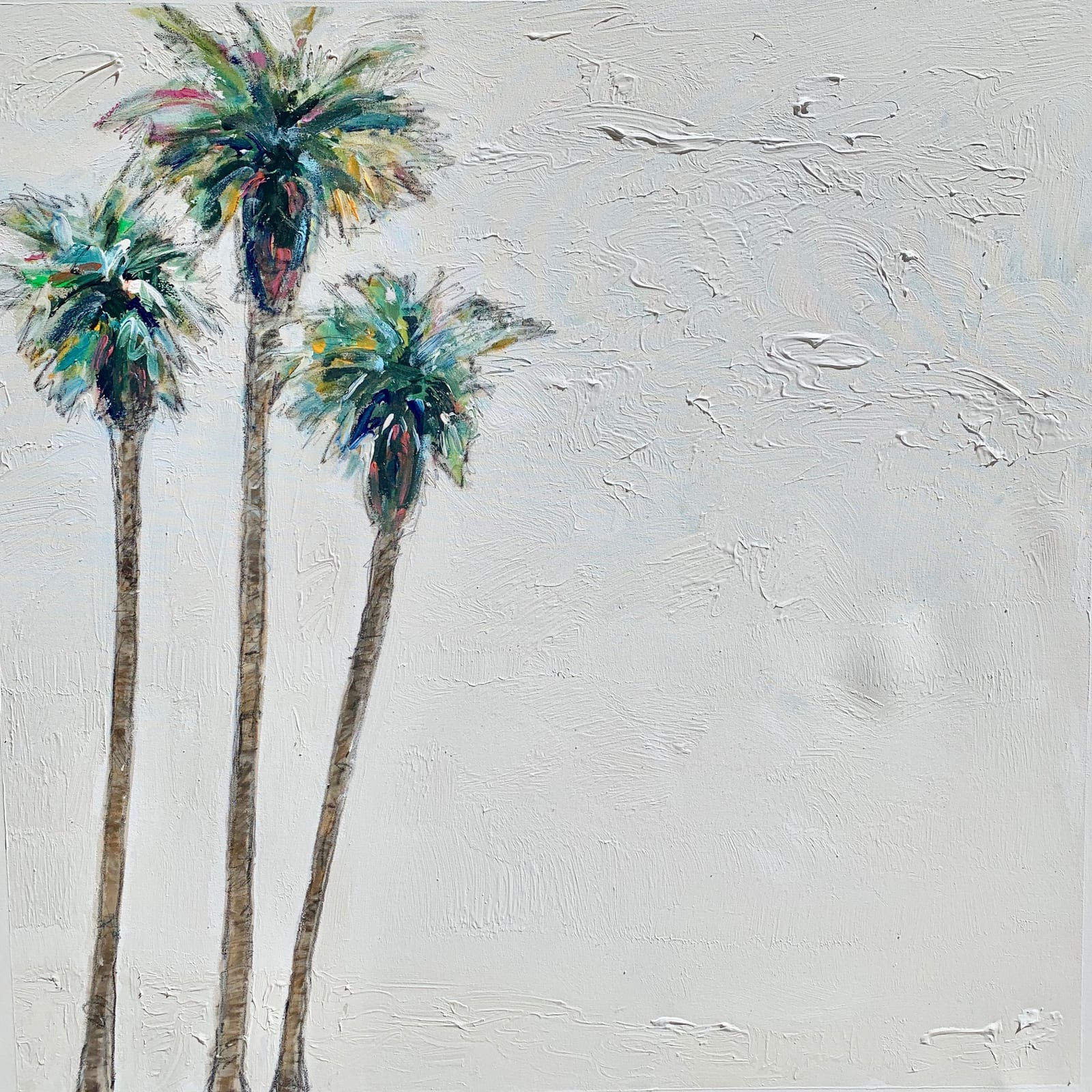 SENTINAL  PALM  TRIO