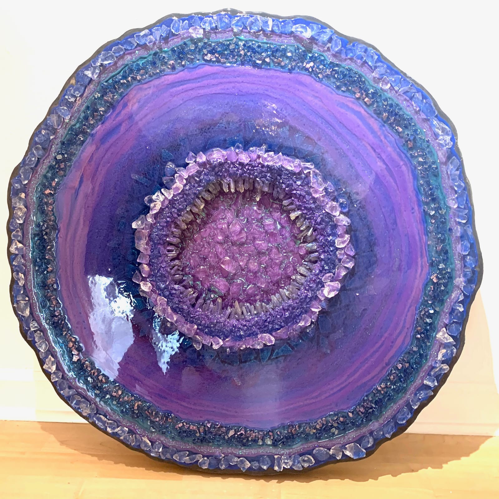 PURPLE SPIRAL