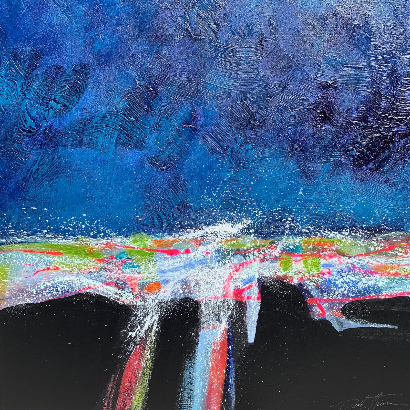 TURBULENT LANDSCAPE