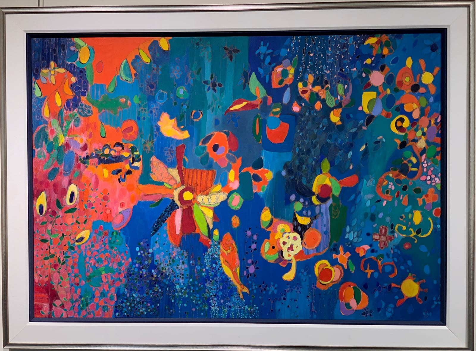 FLOWERS OF THE SEA
