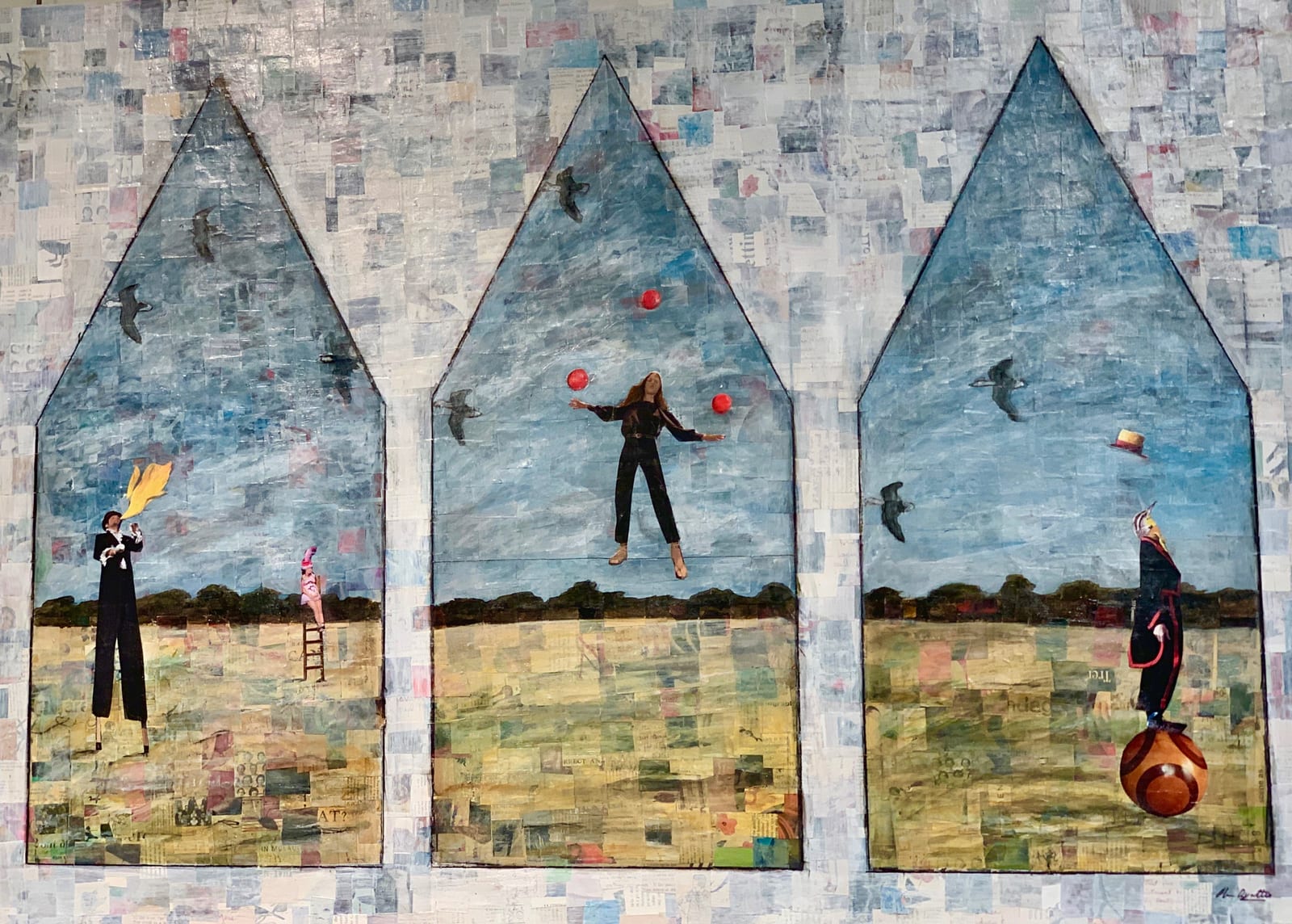 ATTHE EDGE OF MEMORY 