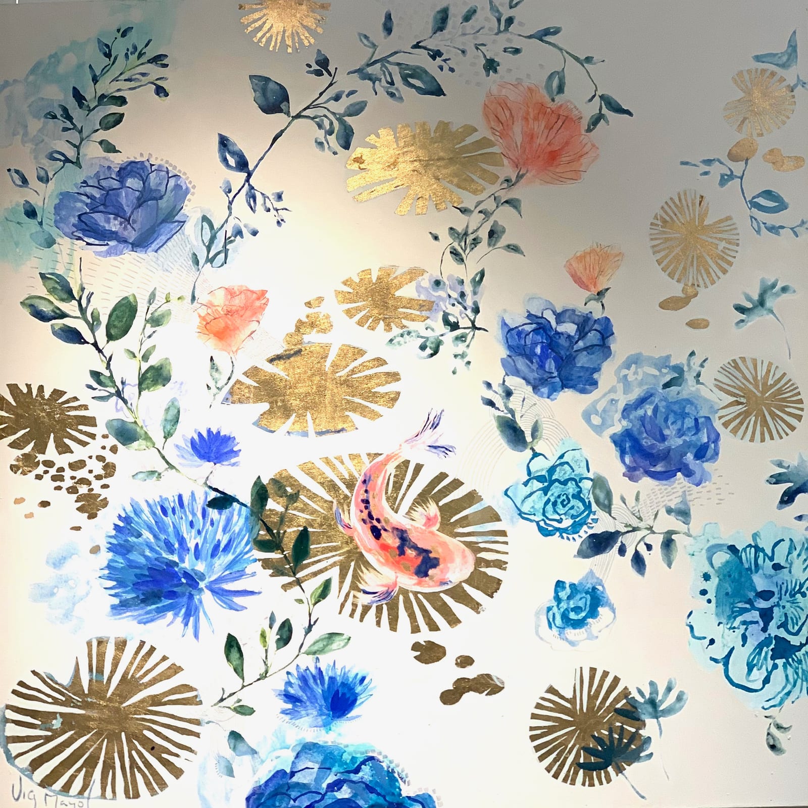 BLUE COMPOSITION