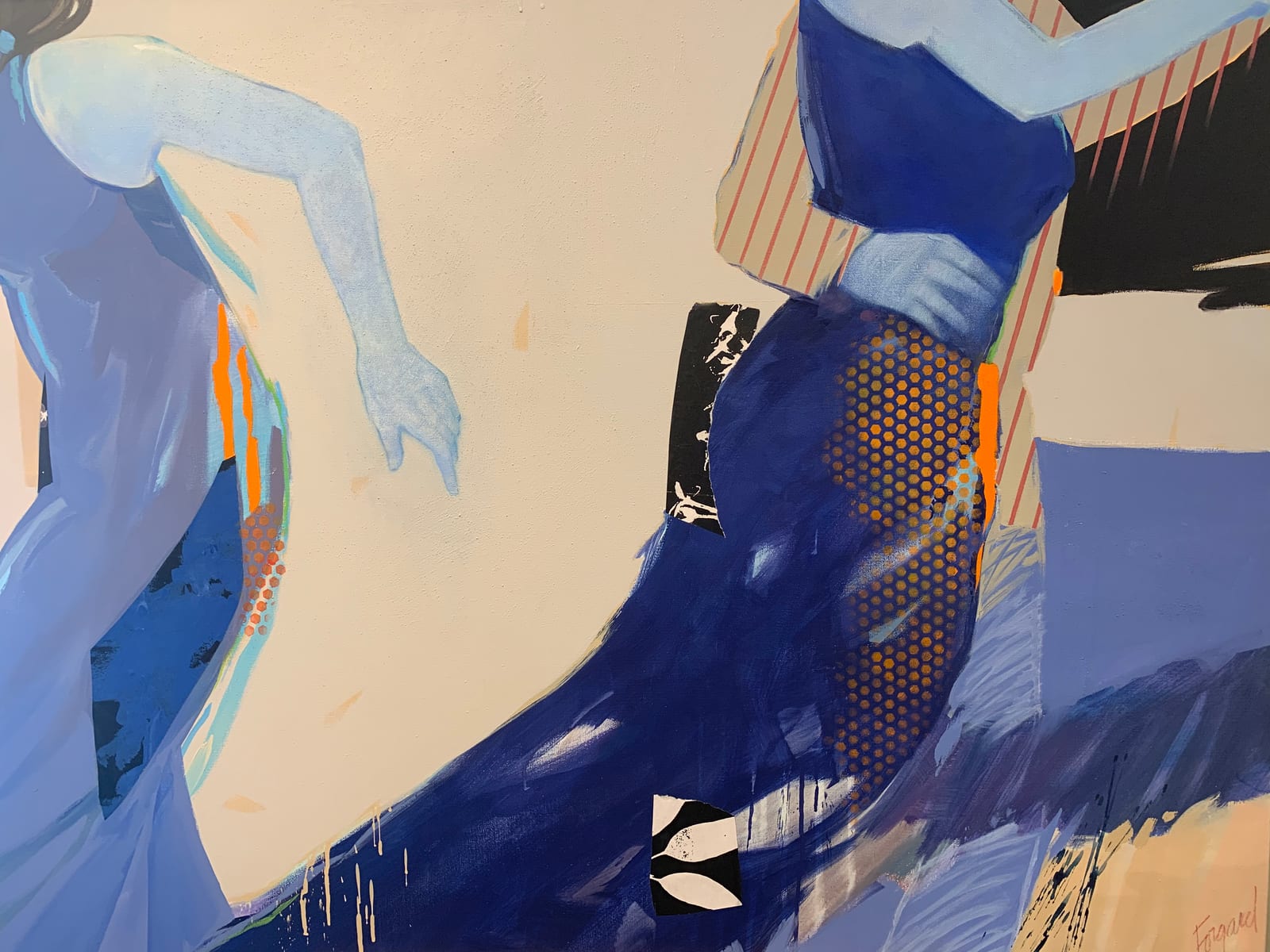 TANGO IN BLUE