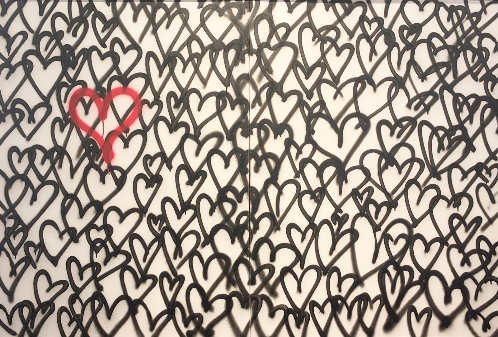 YOU ARE LOVED - B/W