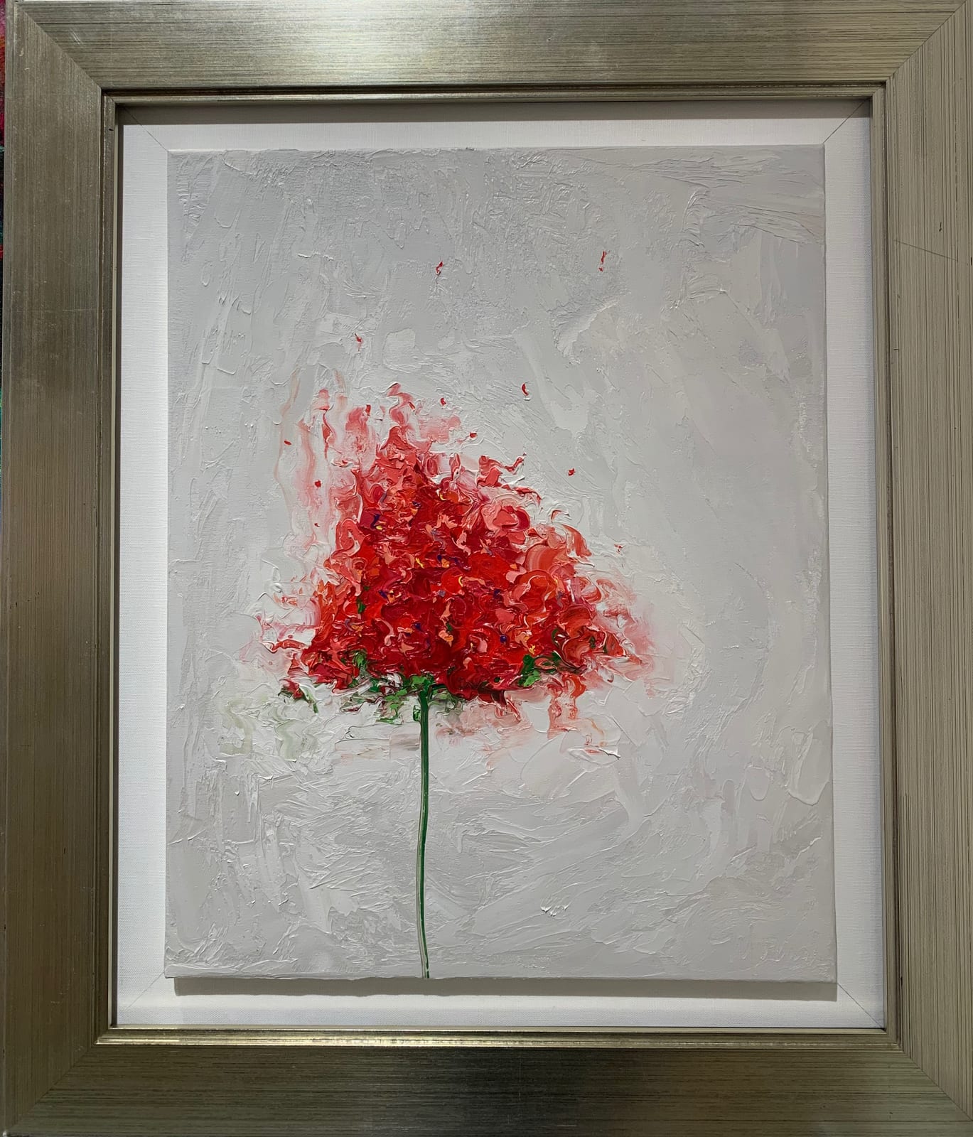 CORAL FLORESCENCE - SPRING 2021