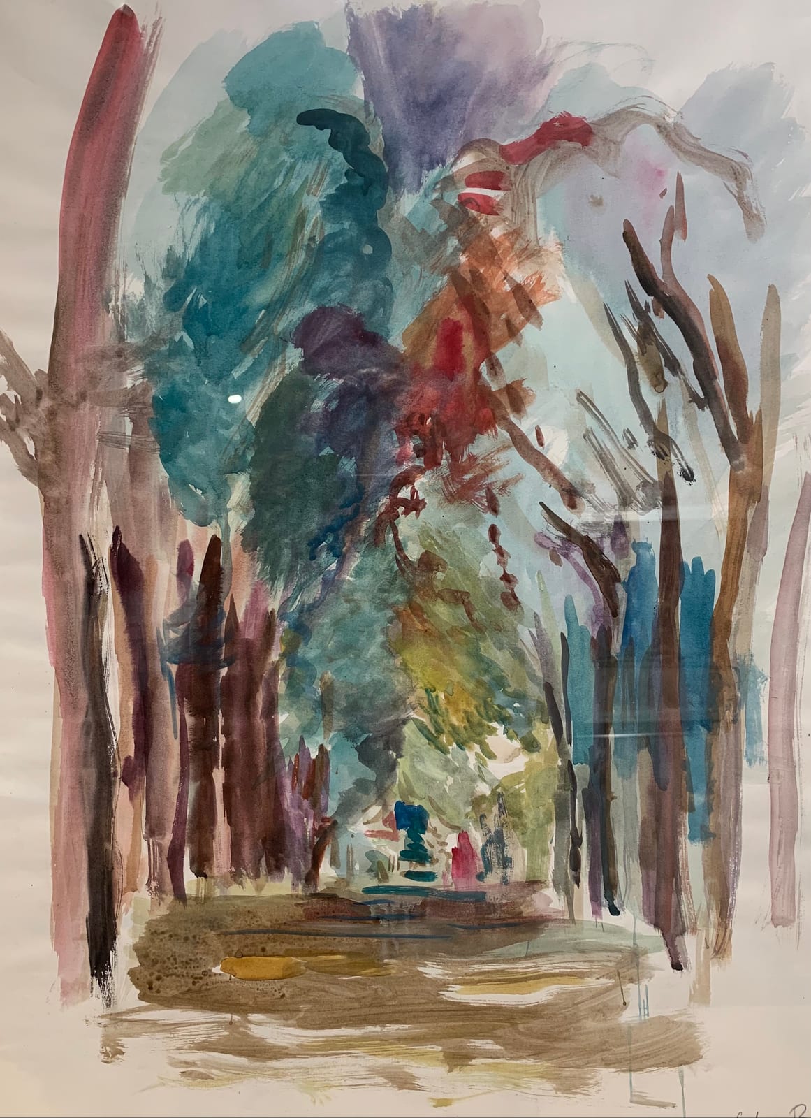 MID CENTURY WATERCOLORS 4