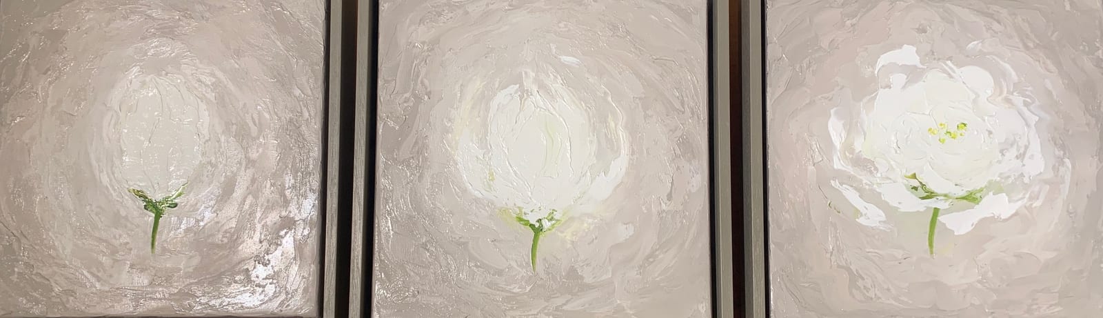 FLORESCENCE ABSTRACT  BLOOMS 1,2,3,- PRICED EACH 