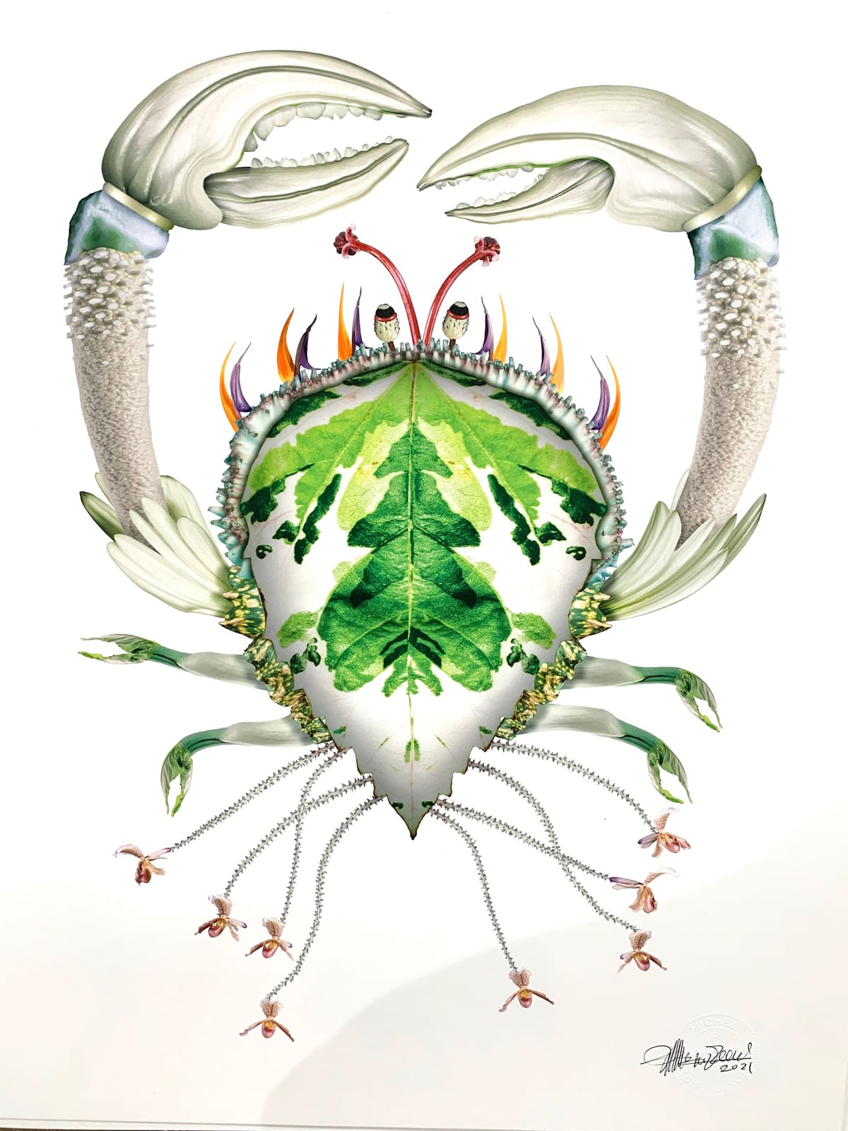 FLORAL CRUSTACEAN