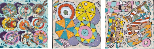 LAZY RIVER MINIS- 1,2,3