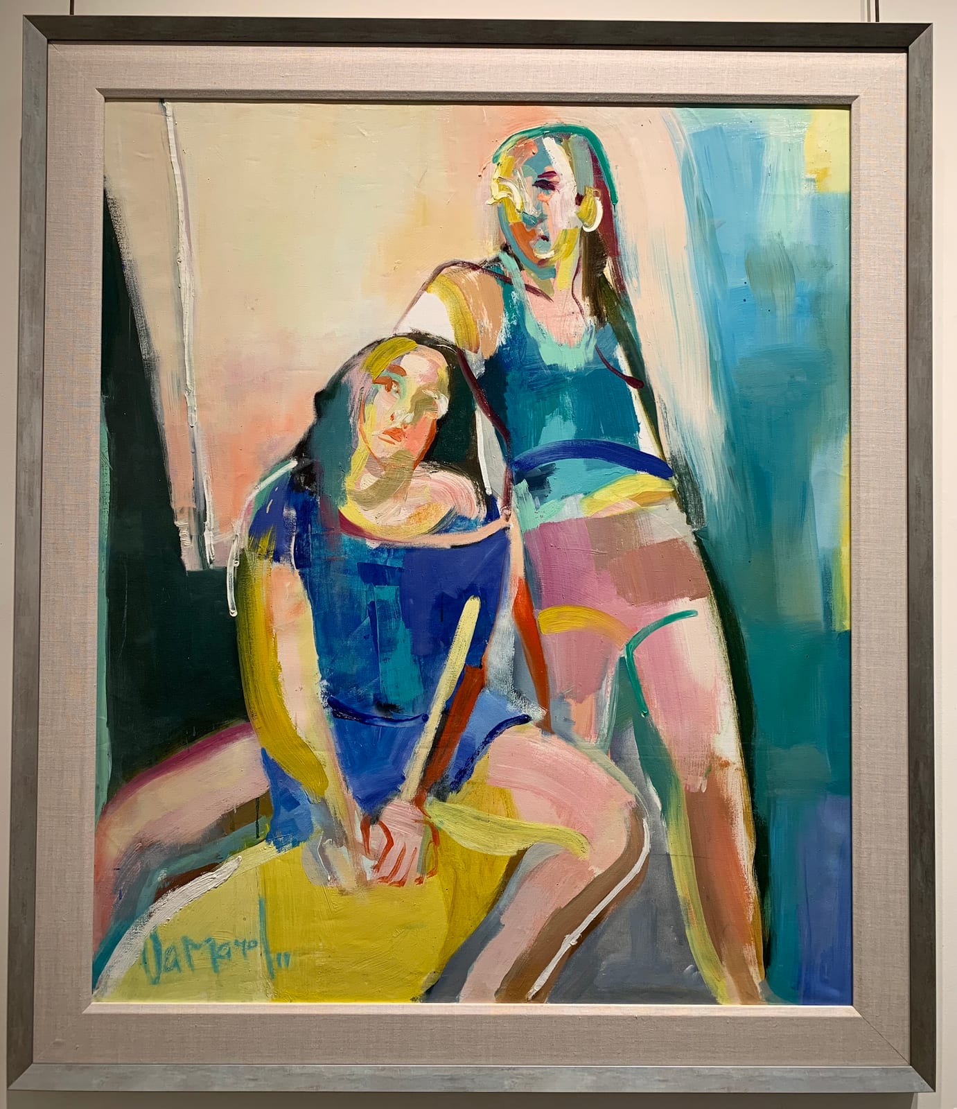 TWO WOMEN -DOS MUJERES