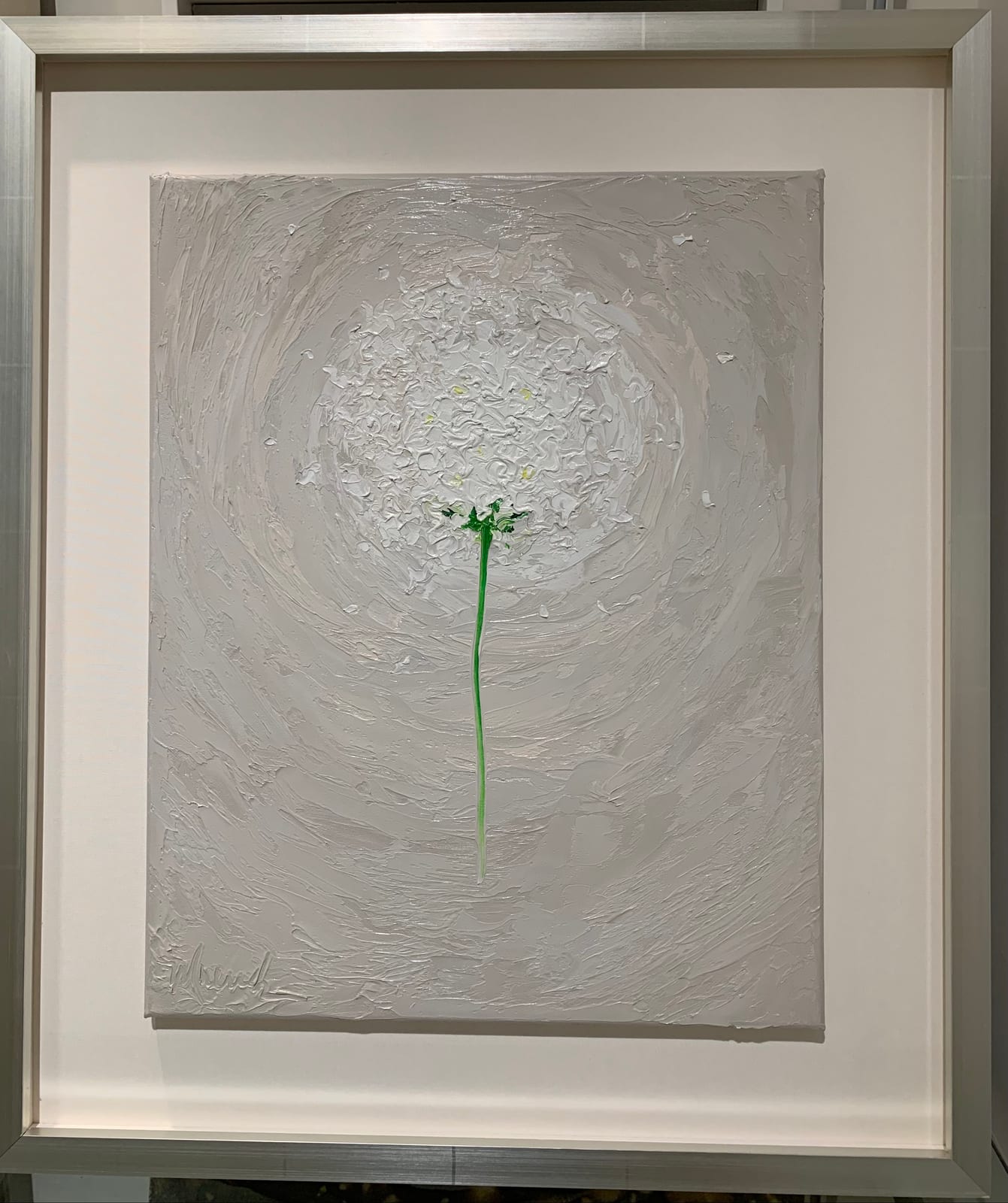 WHITE FLORESCENCE MINI 
