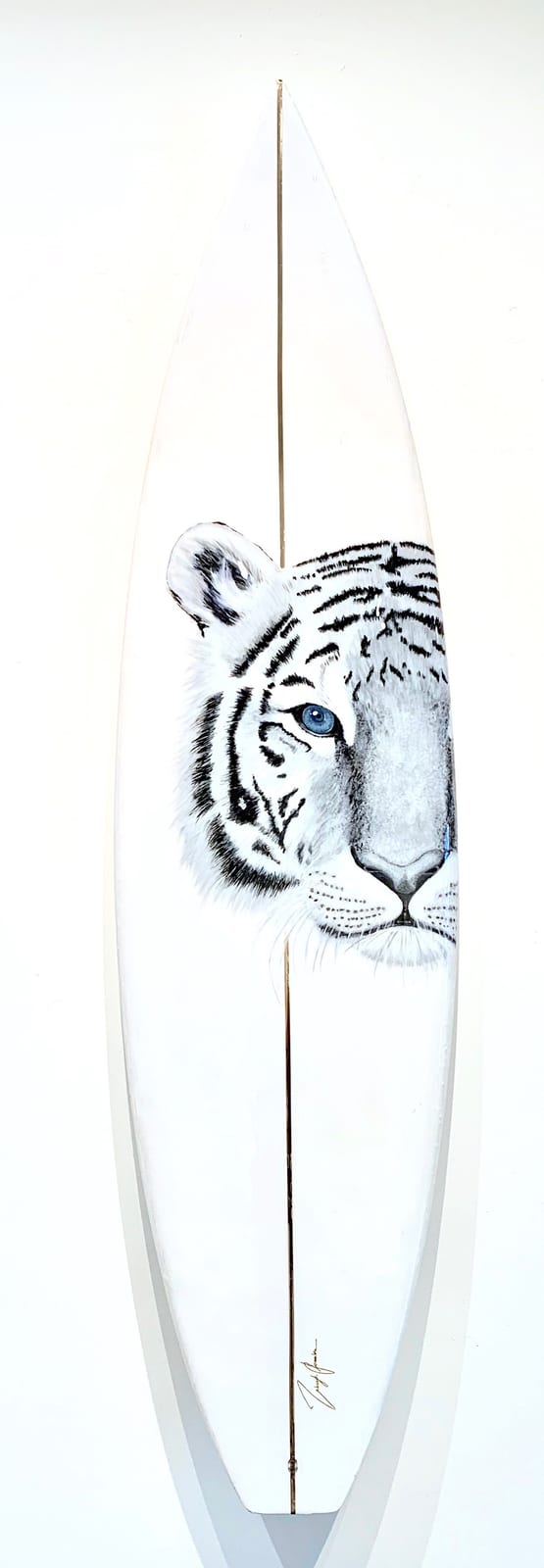 THE WHITE TIGER