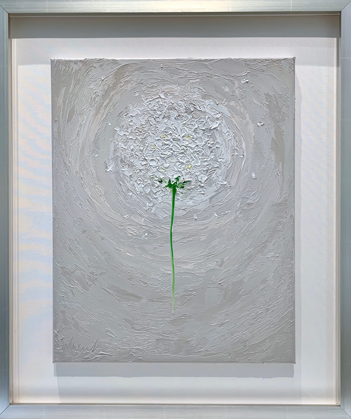 WHITE FLORESCENCE