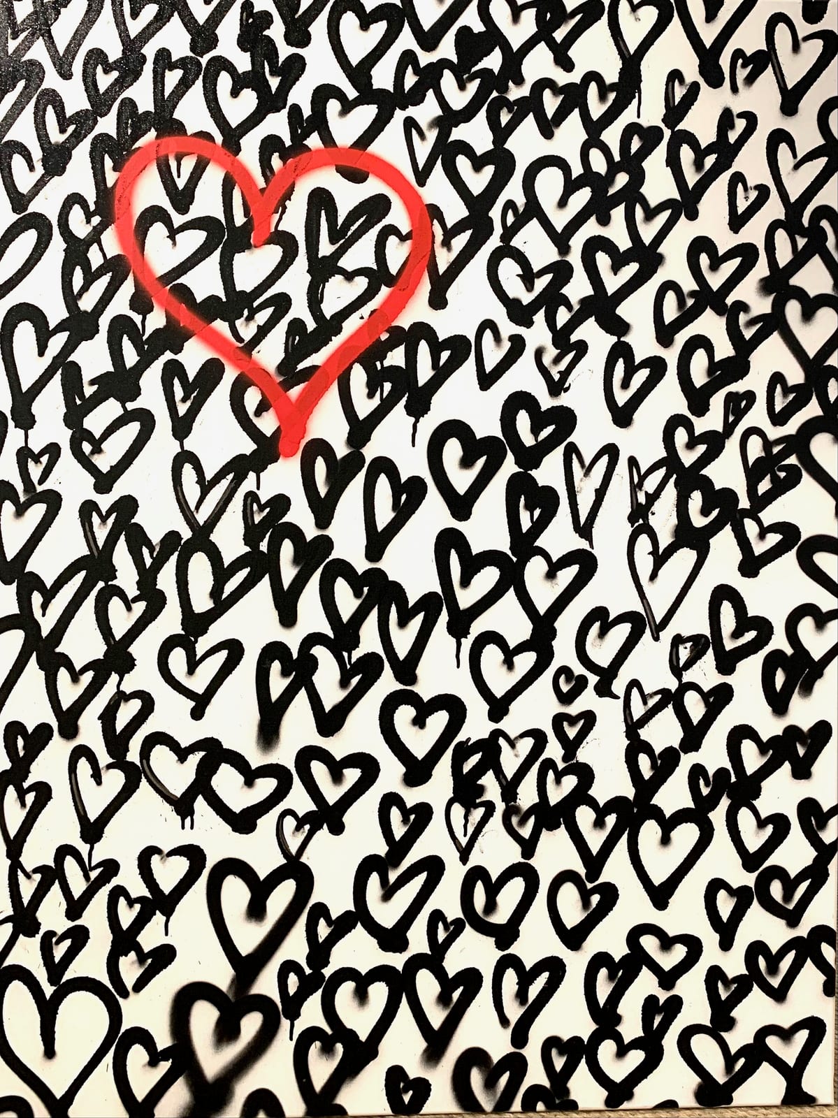 RED HEART WINDOW 