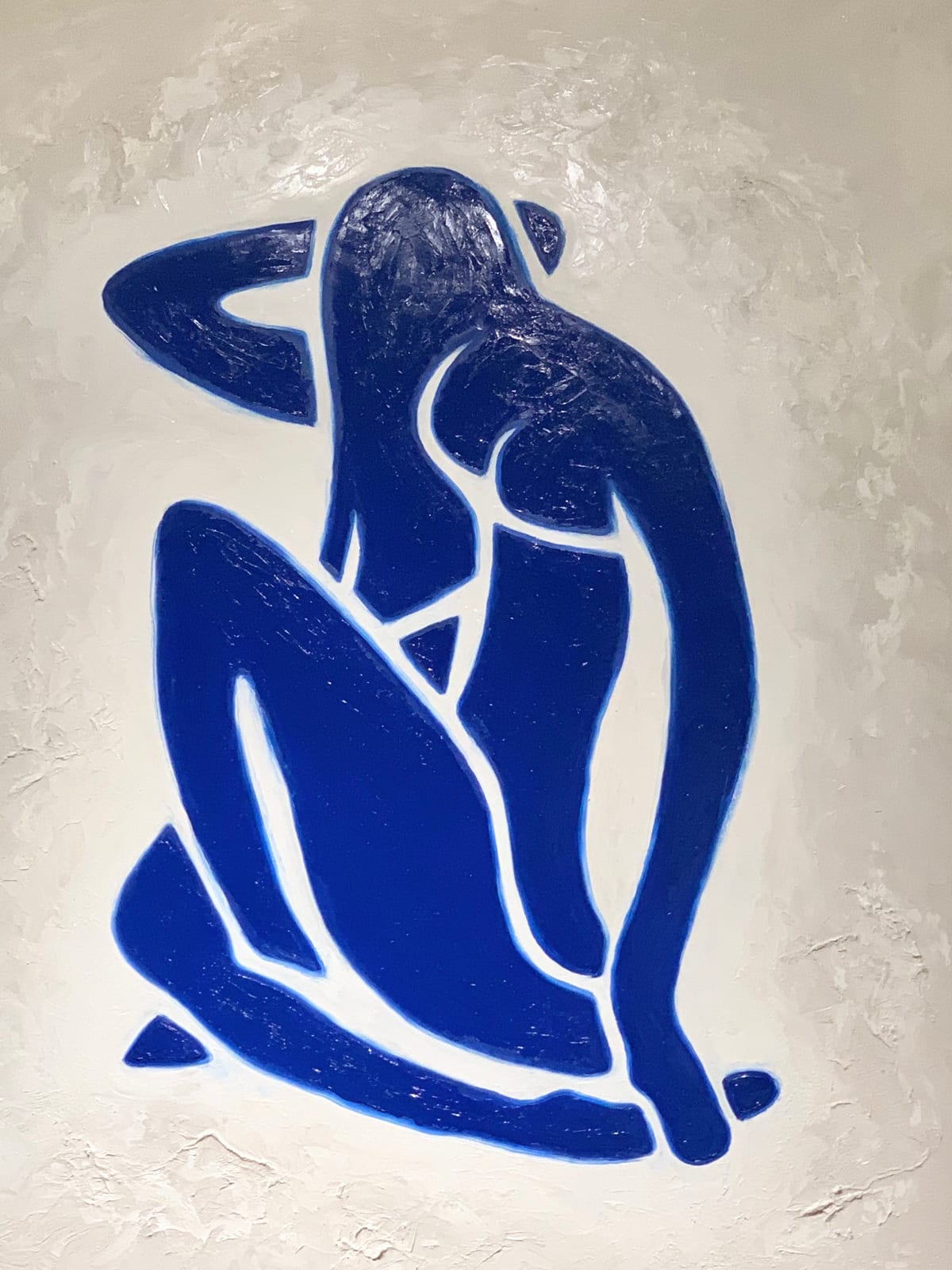 BLUE NUDE