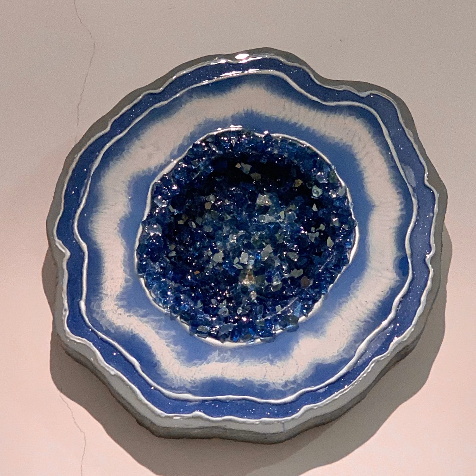 SAPPHIRE GEODE