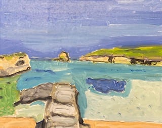 THE CORNISH COAST 