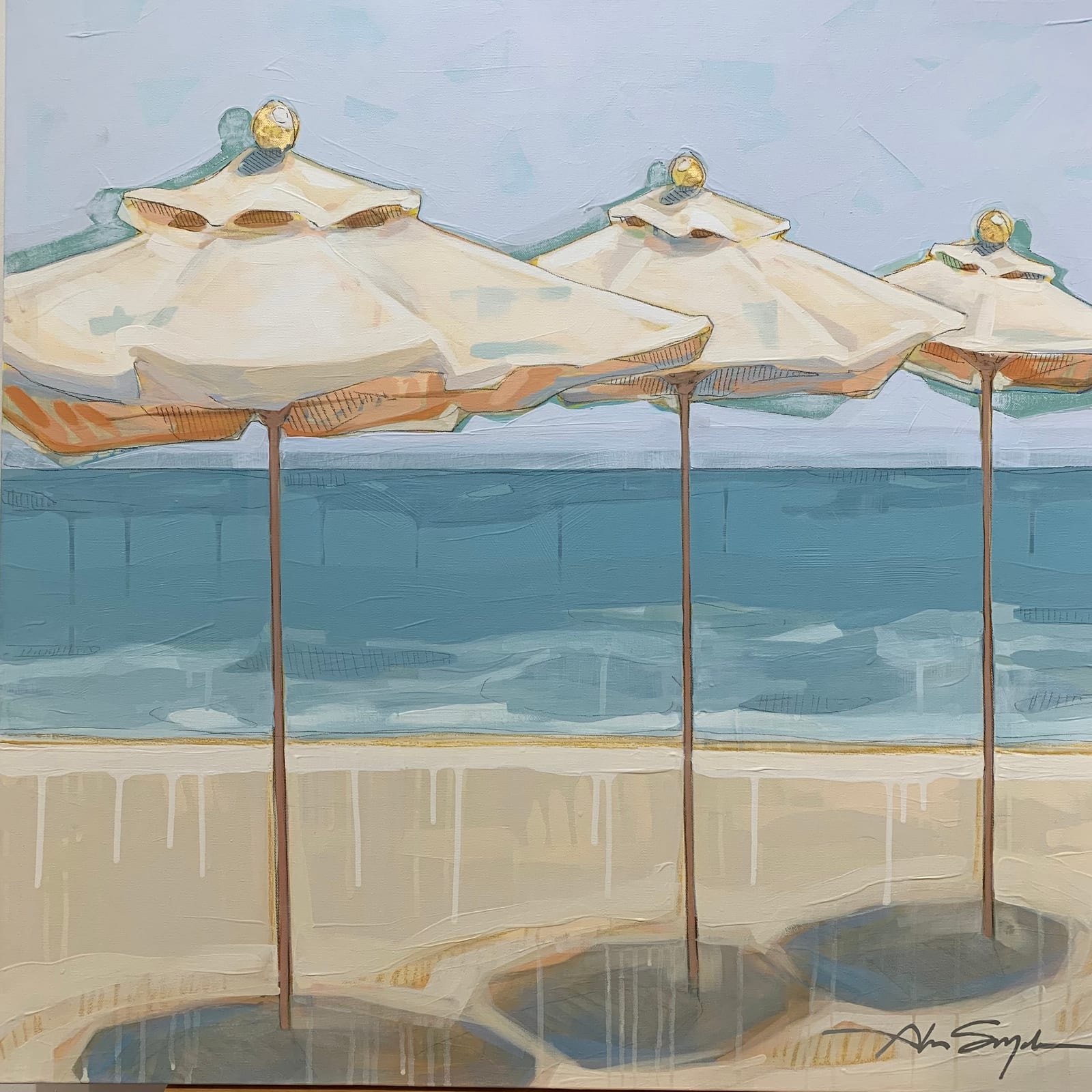 IVORY UMBRELLAS