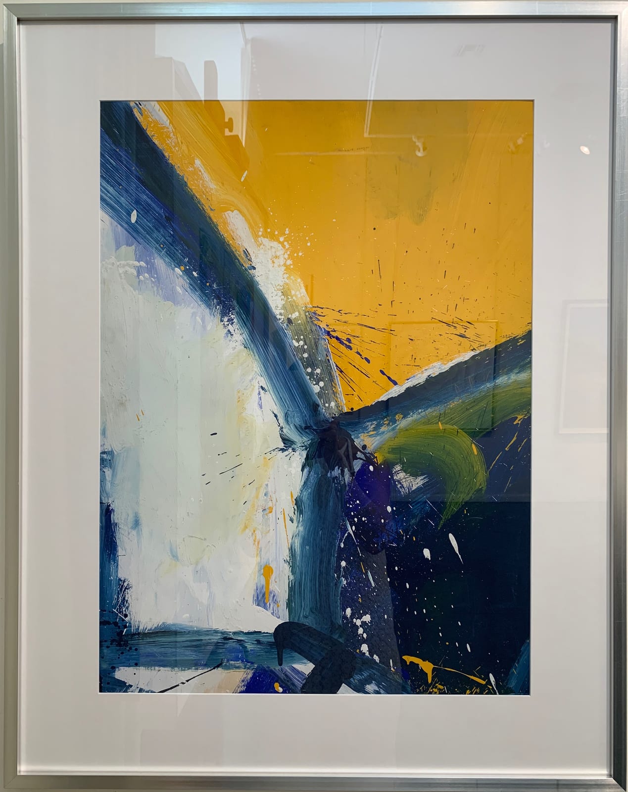 1961 SIGNED UNTITLED
